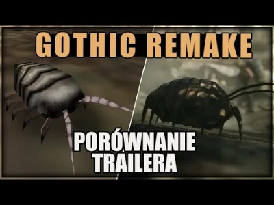 bgb1 - Porównanie starej kopalni z trailera Remake do Gothic 1
#gothic