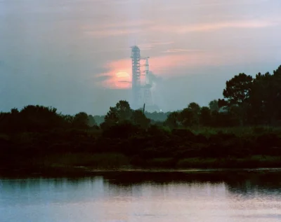 myrmekochoria - Rakieta Saturn IB, Cape Canaveral, 16 listopada 1973. Jak XIX wieczny...