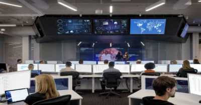 eDameXxX - Shieeet, to ich biuro, to wygląda jak centrum dowodzenia jakiegoś NASA czy...