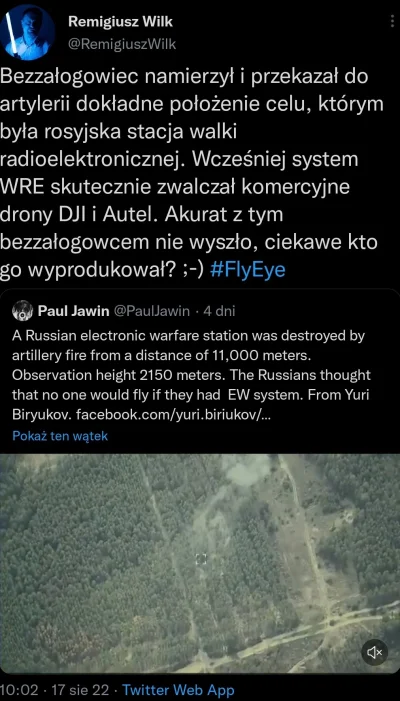 Kempes - #ukraina #rosja #wojna

Taki dron można kupić w każdym sklepie z dronami w.....