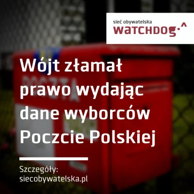 WatchdogPolska - Pamiętacie naszą akcję #wydanedane? Jeśli nie, to szybkie przypomnie...