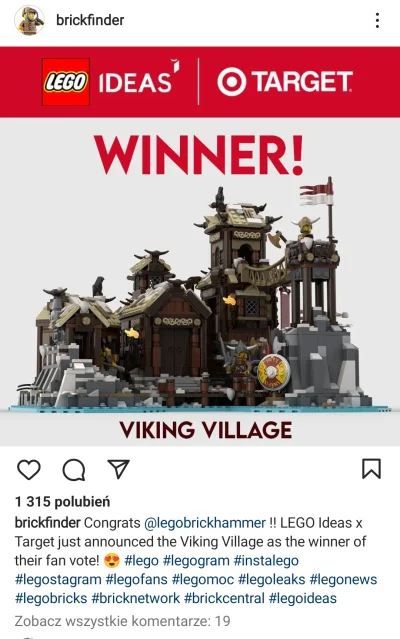 janusz_mustermann - Czyżby wioska wikingów już niedługo? ( ͡° ͜ʖ ͡°) #lego