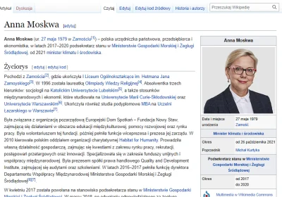 bachus - Wszedłem sobie na Wikipiedę:
https://pl.wikipedia.org/wiki/Anna_Moskwa
Będ...