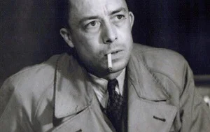 psycha - Czytam biografię Alberta Camusa (autorstwa Olivera Todda, wielka cegła - 800...