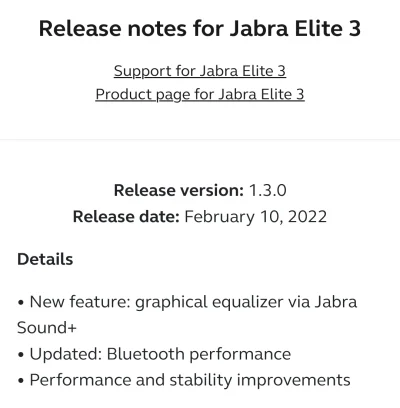 GeorgeRussel - Czy ktos ma sluchawki Jabra Elite 3 i jest w stanie powiedzieć czy pro...