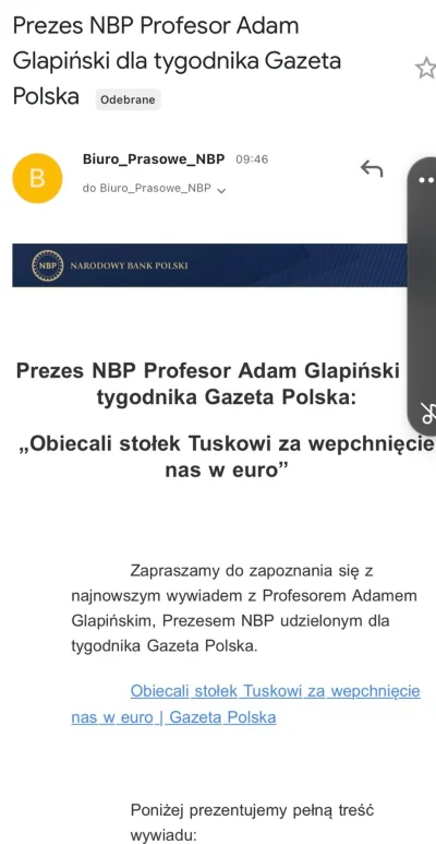 a4z4a4 - Ciesze sie, ze rzadza nami wybitnej klasy eksperci, a NBP dba o wartosc pols...