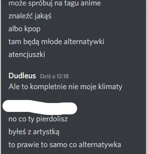 przegro_pisarz - Czy jak dziewczyna jest artystką alternatywką to musi oglądać anime?...