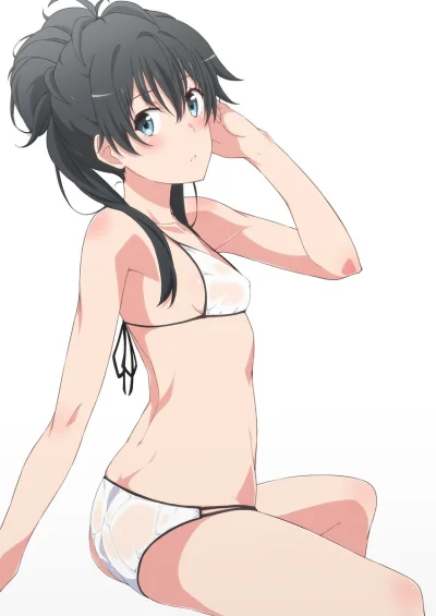 niewiadomocowscenariuszujest - #randomanimeshit #oregairu #yukinoyukinoshita #anime