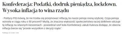 Trelik - Powiedział to samo o czym Konfederacja mówiła już dawno temu.