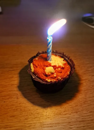 v.....k - Zrobiłem sobie urodzinowy tort 乁(♥ ʖ̯♥)ㄏ


SPOILER

#glodnyjakwilk #urodzin...