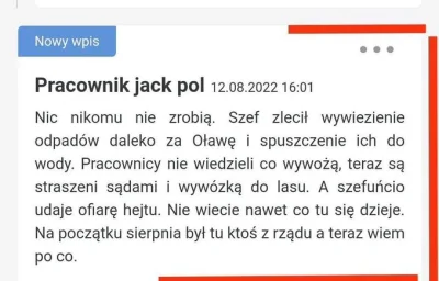 Quentof - Tak się robi wałki w Polsce (╯°□°）╯︵ ┻━┻ #pis #afera #odra #jackpol #rzeka ...