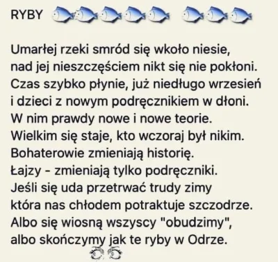 LubieChleb - Niby #bekazpisu ale jakoś tak smutno po przeczytaniu ( ͡° ʖ̯ ͡°) 
#polsk...