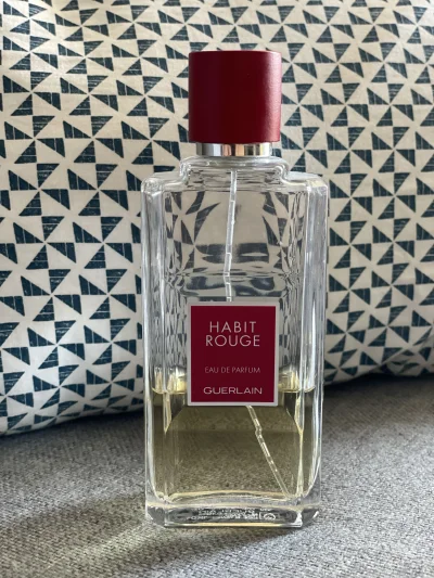 MalinowyMarian - #perfumy Guerlain Habit Rouge edp 33/100ml 90 zł olx