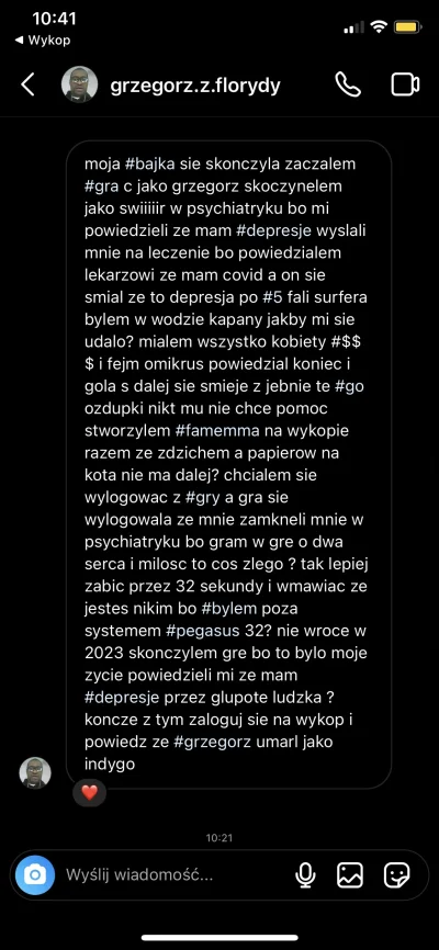adzioq - Prawda i polskie #realia czy wkretkaaa #maaaaax ??? 
Grzegorz umarł jako ind...