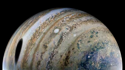 A.....1 - #astronomia #jowisz #fotografia
Po lewej cień Ganimedesa.
Więcej fotek TU...