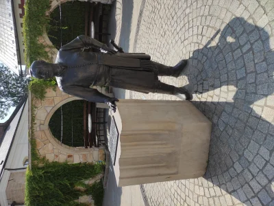 pol-scot - Pomnik Szkota Roberta Porteousa obok krośnieńskiej farny