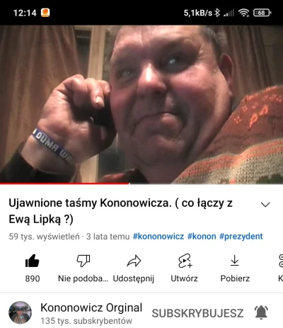 De_besta - Rywalizacja prezydenta z Meksykanem o względy Ewy Lipki, Konon grożący mac...