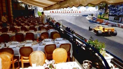 jaxonxst - Restauracja + Monako + Ayrton Senna, 1987 rok
#f1 #fotografia #monako