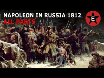 wjtk123 - Fantastyczny dokument o inwazji Napoleona na Rosję: narrator, muzyka, zawar...