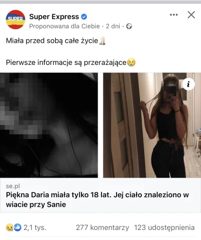 adamczwa - Ciekawe jakby wyglada nagłówek, gdyby zginął ktoś z tagu #przegryw ;D
Brzy...