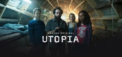 H.....h - #amazon wy #!$%@?, jak ja was nienawidze za to gówno. #utopia #seriale