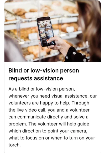 Jagoo - Jest taka aplikacja, która pomaga osobą niewidomym w pewnych codziennych prob...