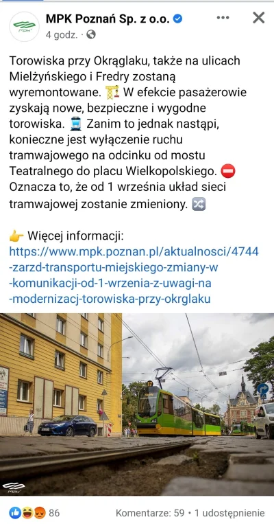 Metylo - W sumie to możecie całe to miasto wyremontować i zamknąć xd 
#poznan
