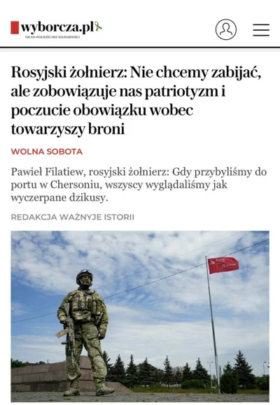 huncwot_ - Nie ma w Polsce gazety, o tak szerokim zasięgu, które latami ocieplała wiz...