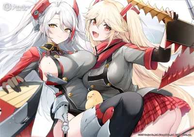 zabolek - #anime #randomanimeshit #prinzeugen #azurlane #bluecher 

200 kostek posz...