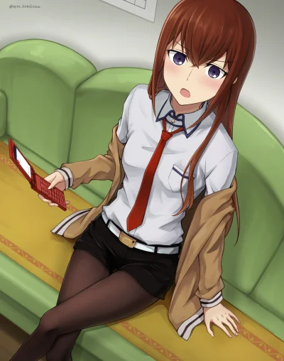 OttoFlick - #randomanimeshit #anime #rajstopyanime #steinsgate #makisekurisu #pixiv #