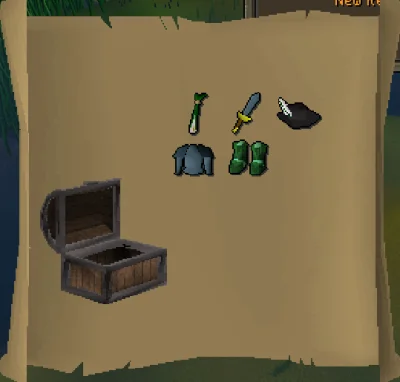 ugabugadojaskini - #osrs #runescape o cie #!$%@? panie :o mój pierwszy hard clue ever...