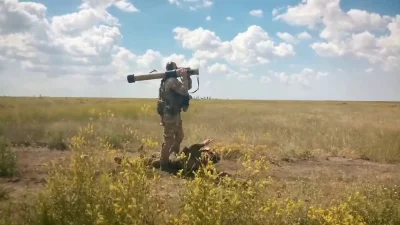 piotr-zbies - Ukraińcy otrzymali dostawę nowiutkich RPG-32 (prawie) prosto z Jordanii...