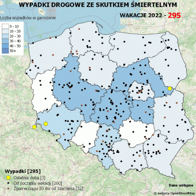 absoladoo - Minął 55 (z 69) dzień wakacji.

W ciągu ostatniej doby miały miejsce 3 ...