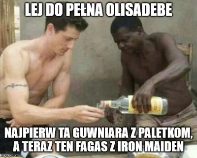 Matioz - Wiem, że było wczoraj, ale mnie to tak #!$%@? xddddd lej do pełna Olisadebe ...