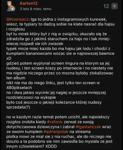 Speechless - @karix98: dobra znalazłem na tagu