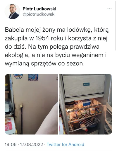 pawelczixd - Ciekawe czy prawak (działacz Ruchu Narodowego) wie ile to bierze prądu x...