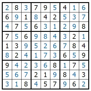 Tratak - Wszedłem na następny level sztuki sudoku. Już nie muszę wpisywać tych śmiesz...