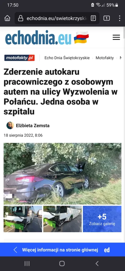 E.....a - @Habemuspapam69: na granicy z Padkarpackiem. Wczoraj czekalem na ten autobu...