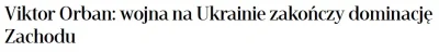 Gurciak - Viktor Orban konkretnie o nieskuteczności, nieudolności i nadchodzącym upad...