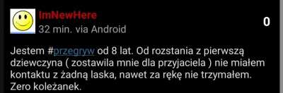 Angmac - > trzeba być totalnym naiwniakiem i być bez pojęcia jak działają relacje kob...