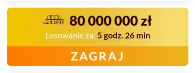 imargam_2137 - Dziś w Eurojackpot można wygrać 80 milionów złotych. Gdy wygram główną...