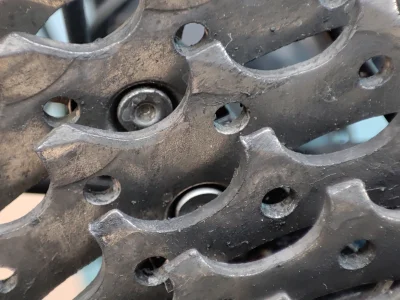 dzemzrzodkiewki - Kaseta napęd shimano 105 r7000, jak ocenili byście stopień zużycia?...