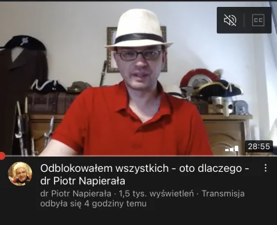 Mjj48003 - „Odblokowałem wszystkich, bo przeczytałem rano trafny komentarz @Mjj48003 ...