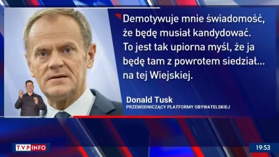 Imperator_Wladek - Ciekawe z którego roku ta wypowiedź
#tvpis