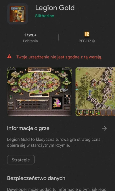 prostymysliciel - Znalazlem stara gierke z dziecinstwa na androdzie. Ale problem, ze ...