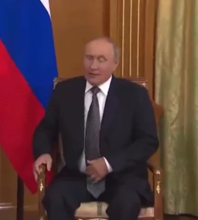 The_Orz - Putin albo nosi ze trzy kamizelki kuloodporne albo siedząc w bunkrze zjadł ...