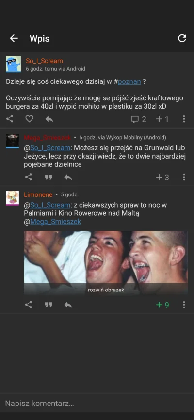 padobar - Op się obraził że jego komentarz bynajmniej nie był mega śmieszkowy