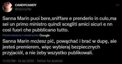 Viza - @mpfk: premierem jesteś 24/7 i cały czas pracujesz na swój wizerunek.
Ten Wło...