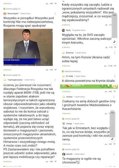 Morfeusz321 - Coś niedobrego dzieję się na pikabu ru.
Dawno się nie wczytwałem. Ale 2...