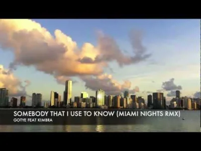 Chilli_Heatwave - Gotye "Somebody that I used to know" Miami NIghts 1984 remix
